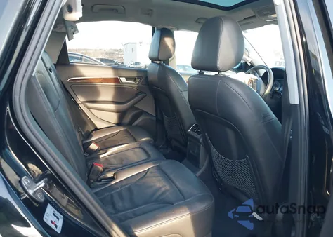 2013 Audi Q5 3.0T Premium Plus z USA, uszkodzony, nr VIN WA1DGAFP0DA094267